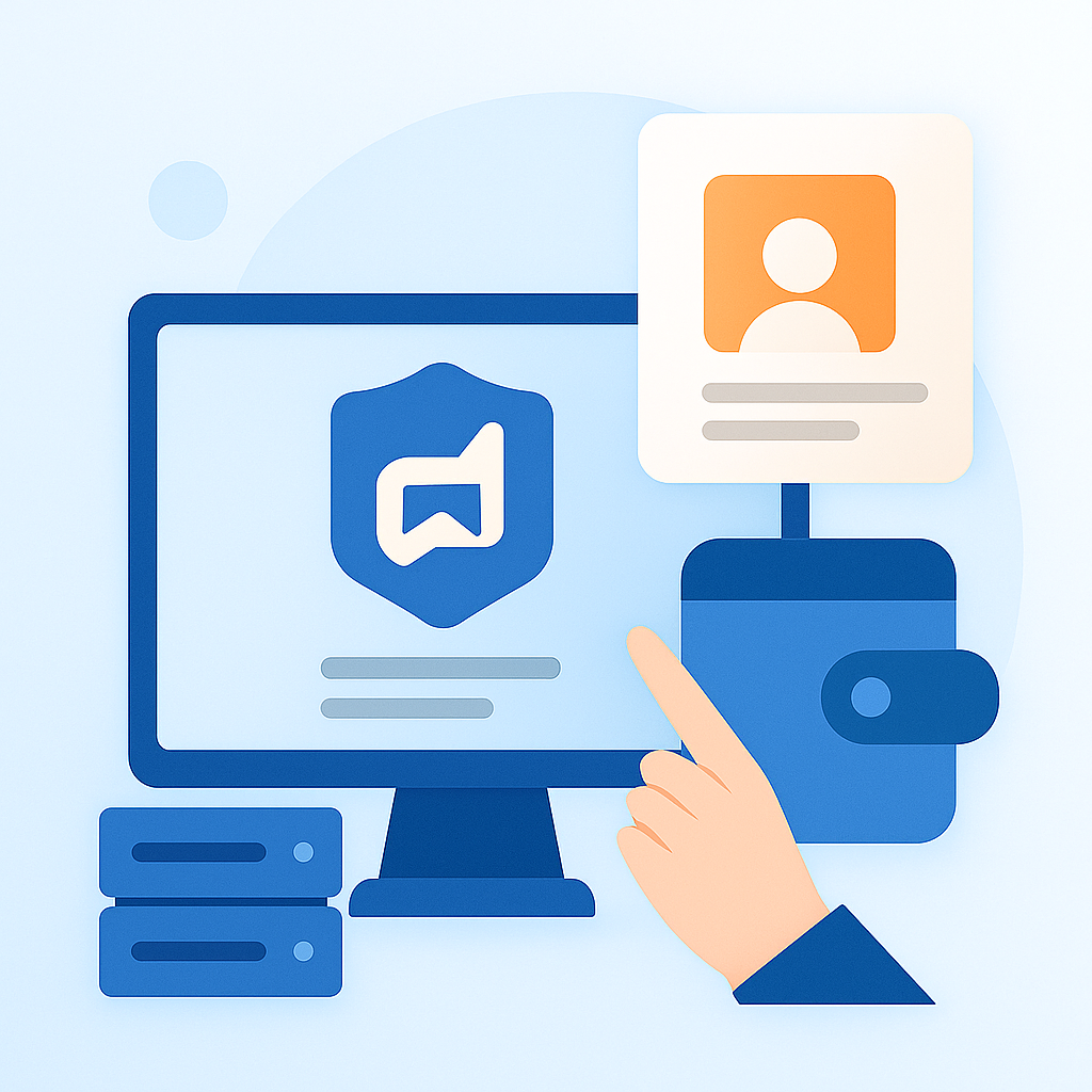 Built for Brokers - Secure wallet management platform